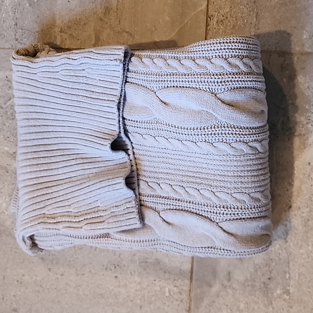 Sweater dress